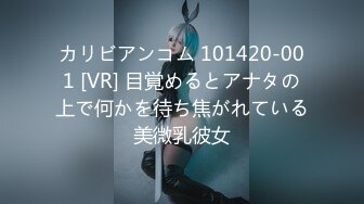 カリビアンコム 101420-001 [VR] 目覚めるとアナタの上で何かを待ち焦がれている美微乳彼女