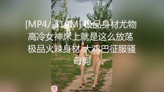 [MP4/ 310M] 极品身材尤物 高冷女神床上就是这么放荡 极品火辣身材 大鸡巴征服骚母狗