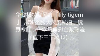 华裔模特女网红「lily tigerrr」，OF露脸大尺度私拍，玩具塞肛，一字马自慰白浆飞流直下三千尺 (2)