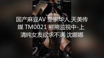 国产麻豆AV 皇家华人 天美传媒 TM0021 熊熊监视中-上 清纯女友欲求不满 沈娜娜