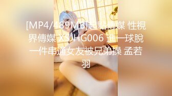 [MP4/489MB]起點傳媒 性視界傳媒 XSJHG006 進一球脫一件串通女友被兄弟操 孟若羽