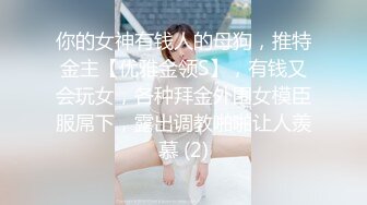 你的女神有钱人的母狗，推特金主【优雅金领S】，有钱又会玩女，各种拜金外围女模臣服屌下，露出调教啪啪让人羡慕 (2)