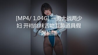 [MP4/ 1.04G] 一男大战两少妇 开裆丝袜舌吻互舔道具假屌抽插