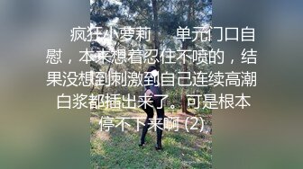 ❤️疯狂小萝莉❤️单元门口自慰，本来想着忍住不喷的，结果没想到刺激到自己连续高潮 白浆都插出来了。可是根本停不下来啊 (2)