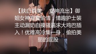 【肤白貌美❤️女神流出】御姐女神寂寞偷情，情趣护士装主动漏奶自摸骚逼求大鸡巴插入！优雅高冷集一身，偷拍美丽的屁股