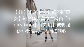 【4K】【OF付费订阅不断更新】知名华人留学生网黄「Spicy Gum」「刘玥」被驯服的小骚猫被主人肉棒调教