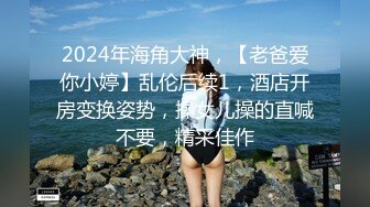 2024年海角大神，【老爸爱你小婷】乱伦后续1，酒店开房变换姿势，操女儿操的直喊不要，精采佳作