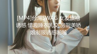 [MP4]台灣SWAG 女友旗袍诱惑 情趣睡衣乳交 房厨美娇娘制服诱惑啪啪