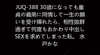 JUQ-388 30歳になっても童貞の義弟に同情して一生の願いを受け挿れたら、相性抜群過ぎて何度もおかわり中出しSEXを求めてしまった私。 水戸かな