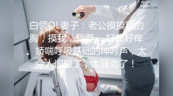 白领OL妻子：老公摸摸我的胸，摸我，我要 ，好痒好痒。娇喘呼吸基础的呻吟声，太令人遐想了，太骚劲了！