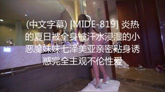 (中文字幕) [MIDE-819] 炎热的夏日被全身被汗水浸湿的小恶魔妹妹七泽美亚亲密贴身诱惑完全主观不伦性爱