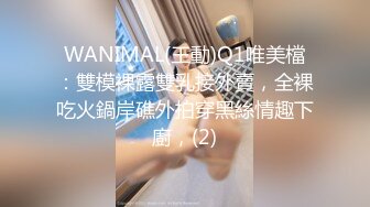 WANIMAL(王動)Q1唯美檔：雙模裸露雙乳接外賣，全裸吃火鍋岸礁外拍穿黑絲情趣下廚，(2)