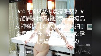 ★☆《顶级女模震撼泄密》★☆颜值身材天花板秀人网极品女神嫩模【阿姣】高端私拍，全裸开豪车+姐妹双人互吃露奶头白虎逼诱惑十足 (2)