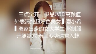 ✿三点全开✿ 极品JVID高颜值外表清纯超好色美女 ▌夏小希▌离家出走的女大学生 JK制服开腿赏穴 羞耻姿势请君入蚌