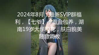 2024年8月，最新SVIP群福利，【七爷】，重金包养，湖南19岁大学校花，肤白貌美随意调教