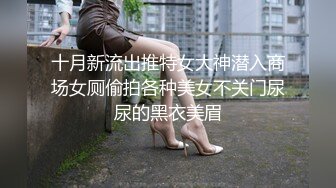 十月新流出推特女大神潜入商场女厕偷拍各种美女不关门尿尿的黑衣美眉