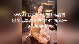 SWAG 寂寞少妇大耻高清自慰全记录高潮收缩粉红鲍解开包你想狠 梵熙