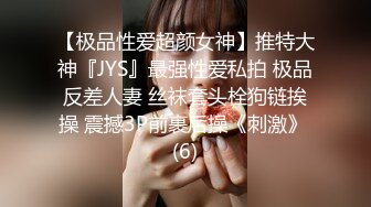 【极品性爱超颜女神】推特大神『JYS』最强性爱私拍 极品反差人妻 丝袜套头栓狗链挨操 震撼3P前裹后操《刺激》 (6)