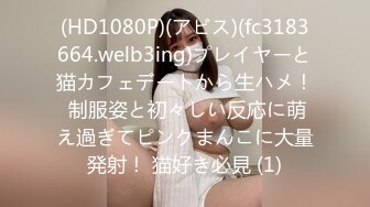 (HD1080P)(アビス)(fc3183664.welb3ing)プレイヤーと猫カフェデートから生ハメ！ 制服姿と初々しい反応に萌え過ぎてピンクまんこに大量発射！ 猫好き必見 (1)