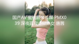 国产AV 蜜桃影像传媒 PMX039 深夜孤寂の轻熟女 唐茜