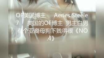 OF美国博主❤️Aeries Steele7❤️美国的OF博主  男主白男 有个亚裔母狗下贱得很《NO.4》