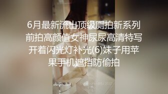 6月最新流出顶级厕拍新系列前拍高颜值女神尿尿高清特写开着闪光灯补光(6)妹子用苹果手机遮挡防偷拍