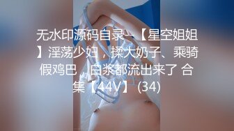 无水印源码自录--【星空姐姐】淫荡少妇，揉大奶子、乘骑假鸡巴，白浆都流出来了 合集【44V】 (34)