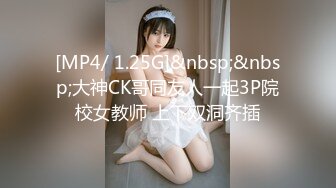 [MP4/ 1.25G]&nbsp;&nbsp;大神CK哥同友人一起3P院校女教师 上下双洞齐插