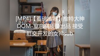 [MP4]【重磅推荐】推特大神DOM-窒息高质量出品 接受肛交开发的女神sub