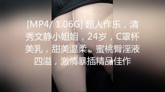 [MP4/ 1.06G] 超人作乐，清秀文静小姐姐，24岁，C罩杯美乳，甜美温柔，蜜桃臀淫液四溢，激情暴插精品佳作