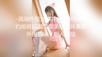 -高端外围女探花大熊3000元约啪极品温柔甜美学生妹兼职外围靓妹 - 后入猛插