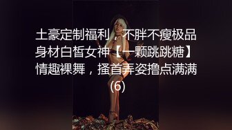 土豪定制福利，不胖不瘦极品身材白皙女神【一颗跳跳糖】情趣裸舞，搔首弄姿撸点满满 (6)