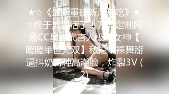 ★☆《最新重磅新瓜速吃》★☆终于放狠活了！万元定制网易CC星秀代言人极品女神【暖暖举世无双】私拍，裸舞掰逼抖奶各种高潮脸，炸裂3V (2)