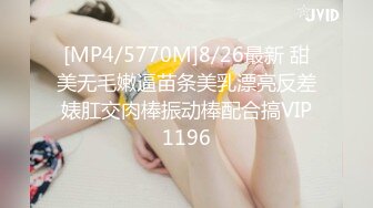 [MP4/5770M]8/26最新 甜美无毛嫩逼苗条美乳漂亮反差婊肛交肉棒振动棒配合搞VIP1196