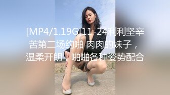 [MP4/1.19G]11-24利利坚辛苦第二场约啪 肉肉的妹子，温柔开朗，啪啪各种姿势配合