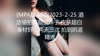 [MP4/1.48G]2023-2-25 酒店偷拍高颜值妹子 皮肤超白 身材好，两天三次 拍到阴道精液