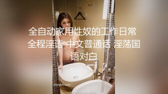 全自动家用性奴的工作日常 全程淫语 中文普通话 淫荡国语对白