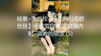 哇塞~大二校花~【四川成都丝丝】全程雪白嫩逼 被操内射~调教的很惨 (5)