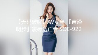 【无码破解】AV女皇 『吉泽明步』凌辱逃亡者 SOE-922