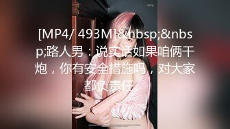 [MP4/ 493M]&nbsp;&nbsp;路人男：说实话如果咱俩干炮，你有安全措施吗，对大家都负责任。