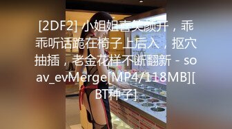 [2DF2] 小姐姐喜笑颜开，乖乖听话跪在椅子上后入，抠穴抽插，老金花样不断翻新 - soav_evMerge[MP4/118MB][BT种子]