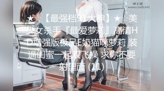 ★☆【最强档91大神】★☆美少女杀手『最爱萝莉』高清HD增强版极品E奶猫咪萝莉 装逼闺蜜一起双飞操 求你不要射里面 (11)