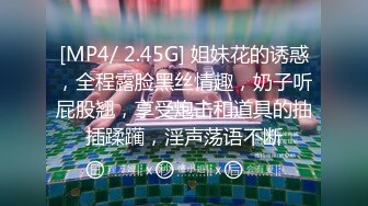 [MP4/ 2.45G] 姐妹花的诱惑，全程露脸黑丝情趣，奶子听屁股翘，享受炮击和道具的抽插蹂躏，淫声荡语不断